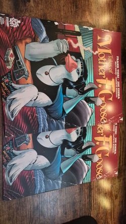 Tales of Mother F. Goose Comic Bundle – 3 Copies – AfterShock Comics