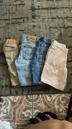 Boy Shorts Size 8