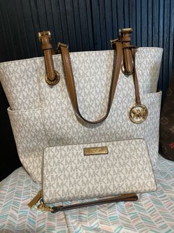 New bag and wallet