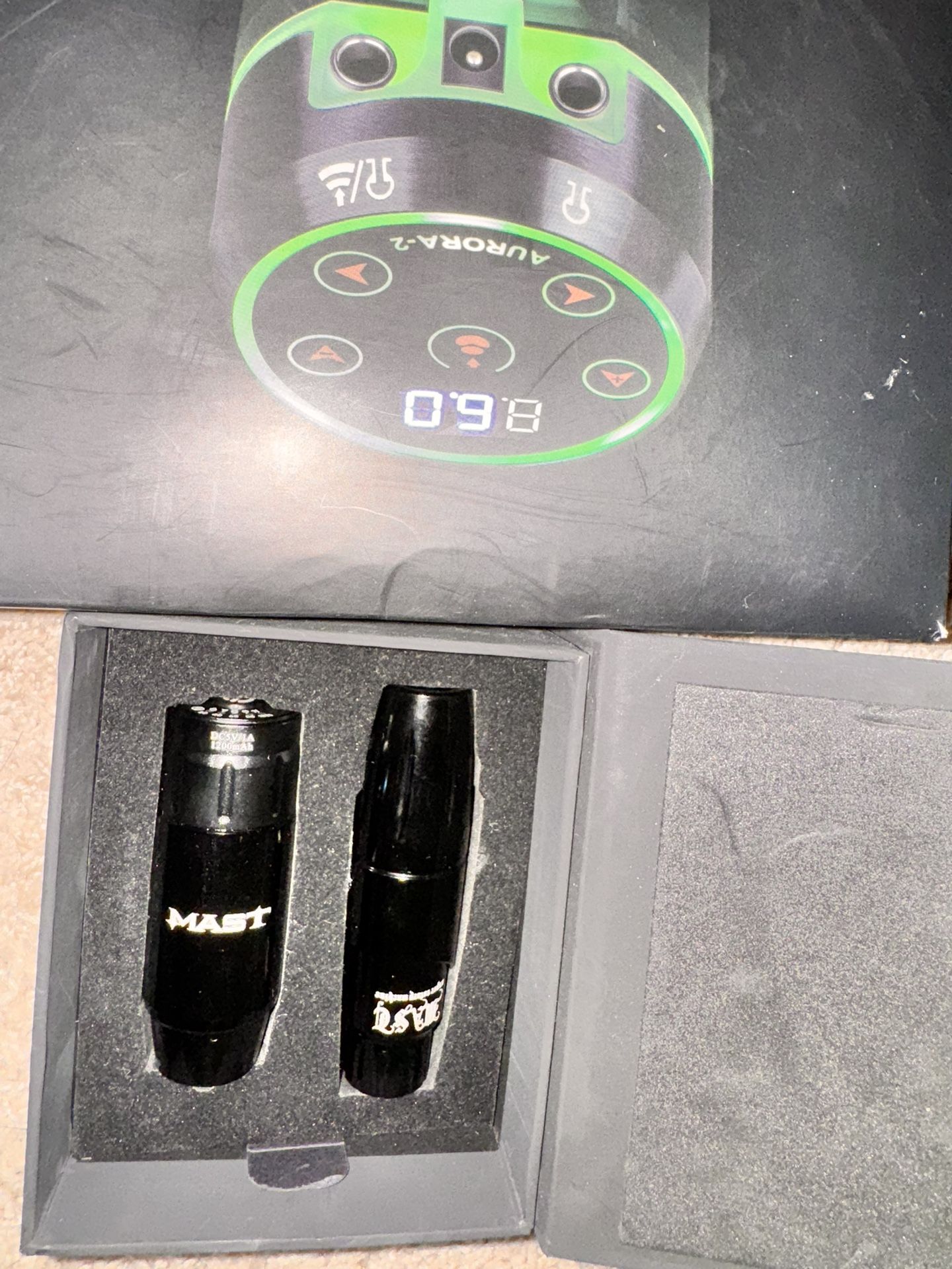 Permanent Makeup Machine/tattoo machine Plus Accessories