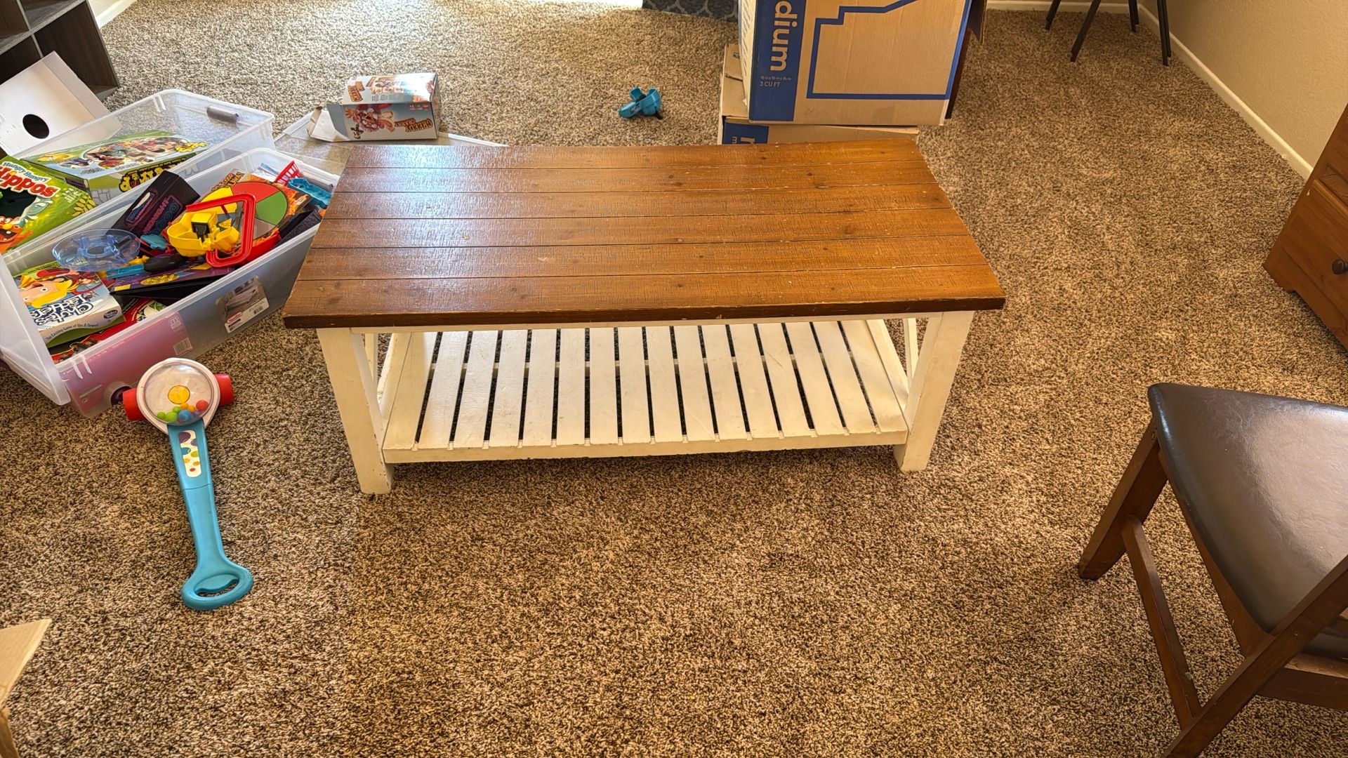 Farm style Coffee Table