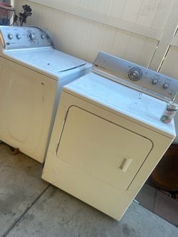 Washer and dryer