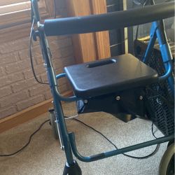 Heavy duty medical walker