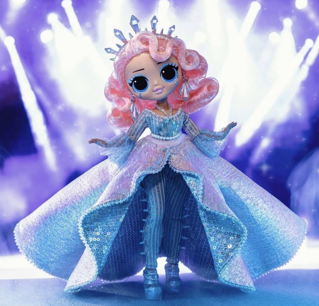 LOL Surprise OMG Doll!!.. Winter Disco Crystal Star