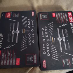 ICON PROFESSIONAL TAP & Die Set(Metric)