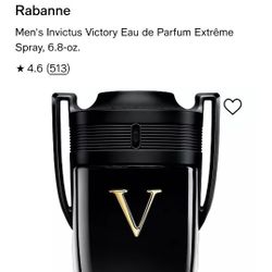 Men's Rabanne Invictus Victory Eau de Parfum Extreme
Spray, 6.8-oz
