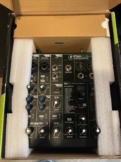 Mackie profx v6