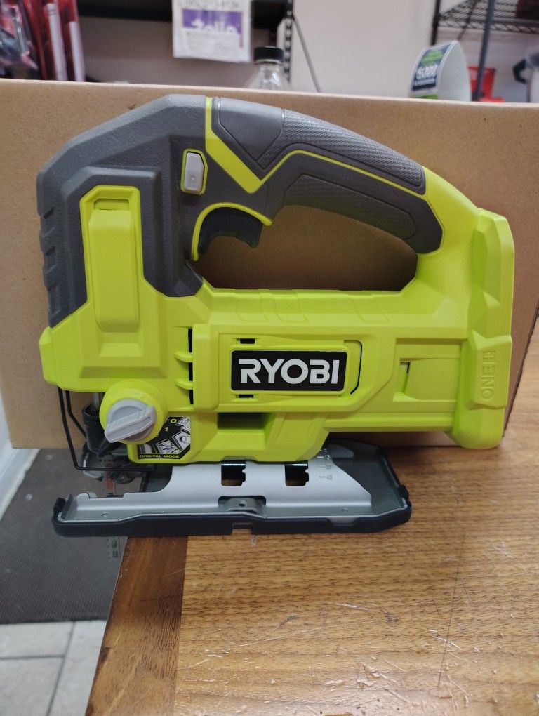 Ryobi Cordless Jig Saw 18v Tool Only