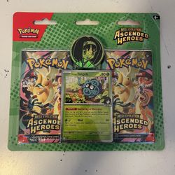Ascended Heroes 2 Pack Blister Erika