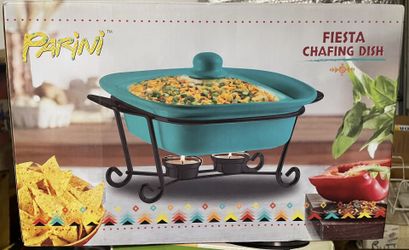 Parini Fiesta Chafing Dish (Teal)