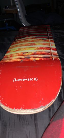 Lovesick skate deck