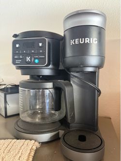 Keurig coffee machine 2 in 1
