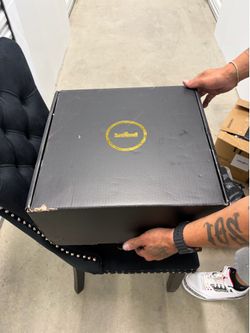 Lebrons brand new in gold box