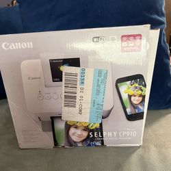 Cannon Selphy Compact Photo Printer 