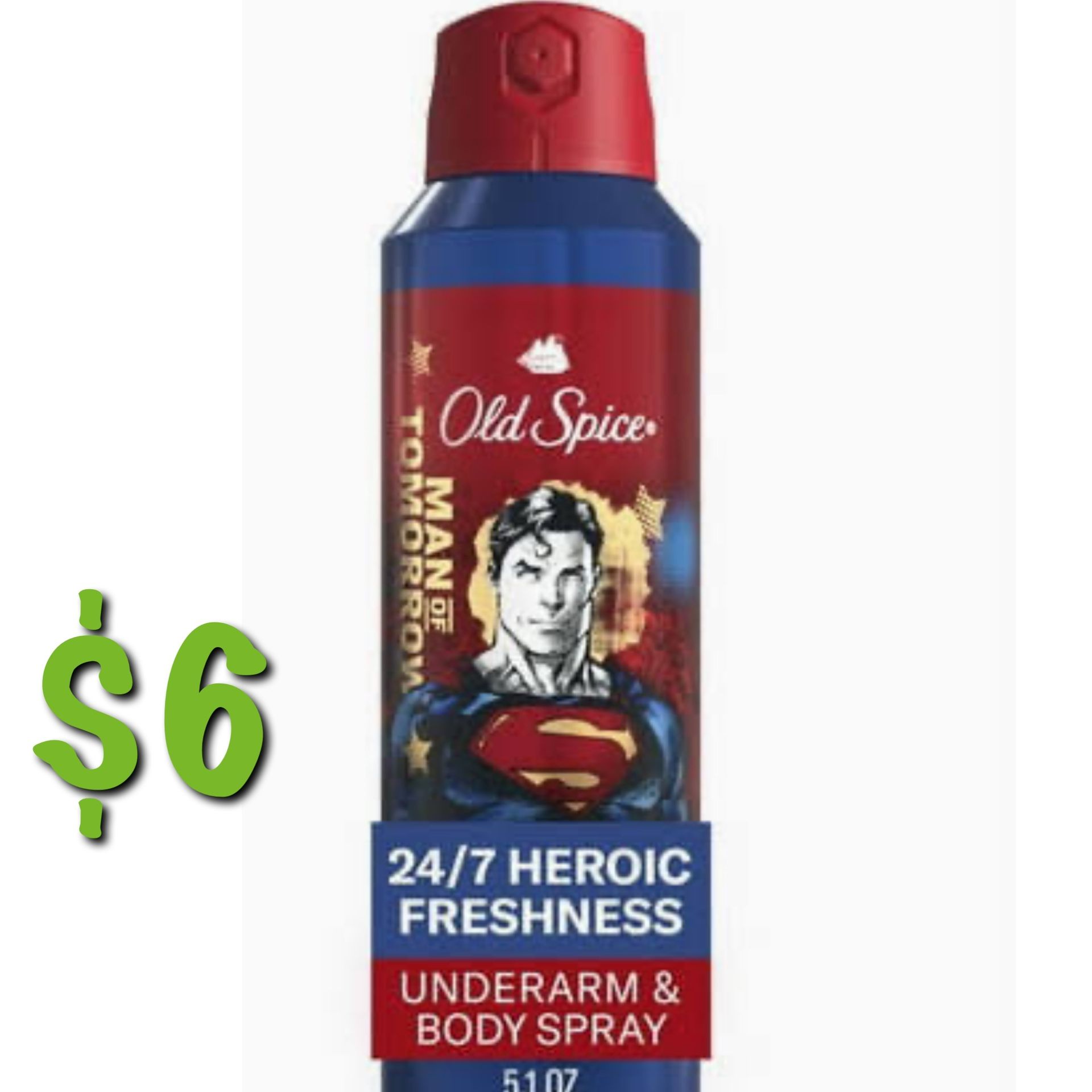 Old Spice Superman Deodorant