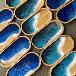 Epoxy Cheese Boards 10x5 Super Nice Gifts 