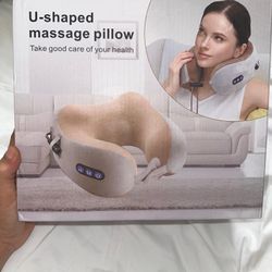 U -Shaped Memory Foam Massager