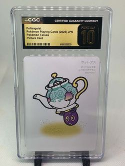Polteageist CGC Pristine 10 Pokémon Taruka Picture Card