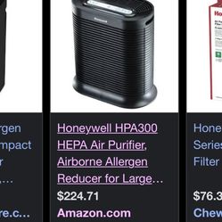 Honeywell Air Purifier