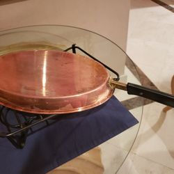 Cooper Chafing Dish With Place For Burners 