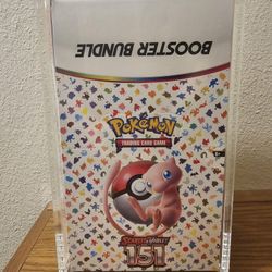 151 Booster Bundle Display