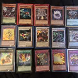 Yugioh Trading Card Lot Of 15. TCG. HOLO! HITS! Mixed Lot.