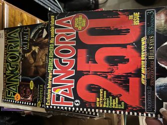 Fangoria Magazines