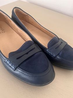 Blue suede shoes