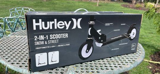 Hurley street snow scooter