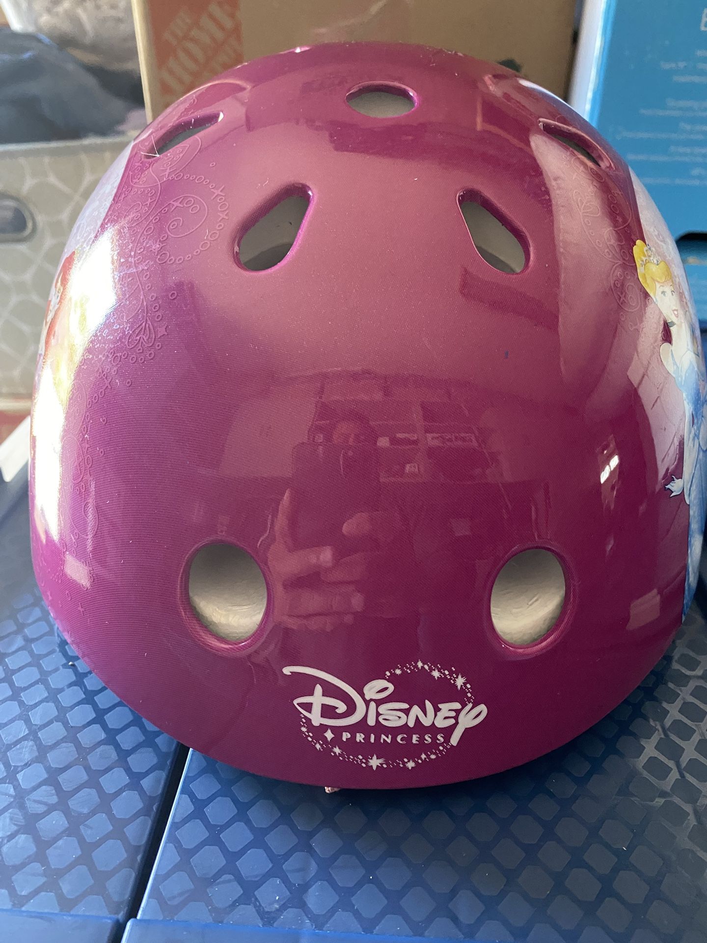 Disney Bike/Skateboard Girls Helmet
