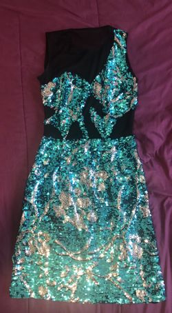 sequin dress