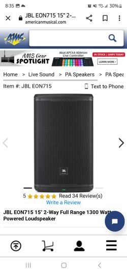 Jbl Eon715