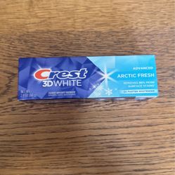 Crest 3D White Arctic Fresh Toothpaste