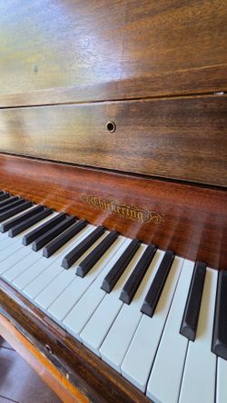 Free Chickering Anniversary Grand Piano w/ PianoDisc player
