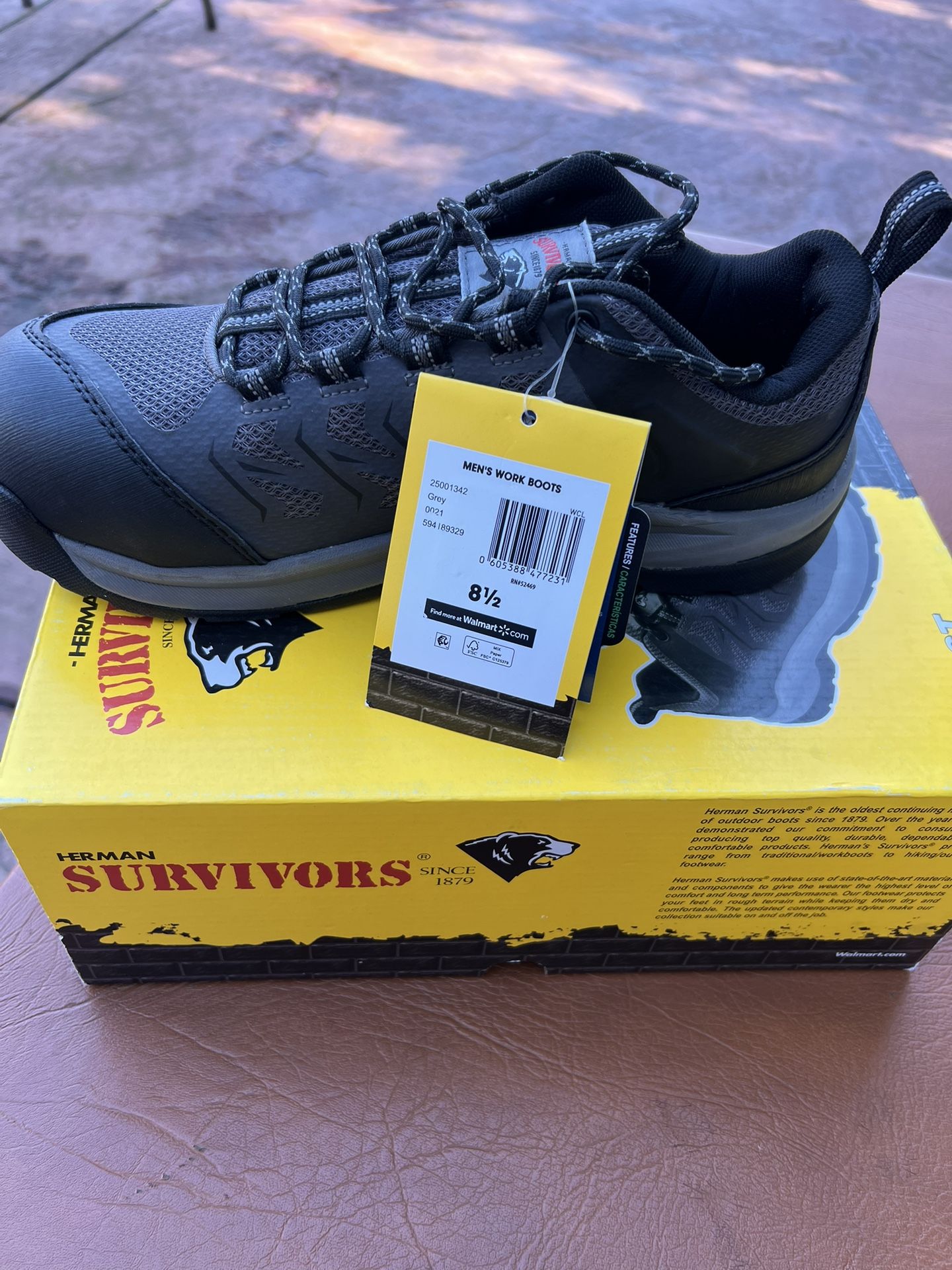 Men’s Work Boots