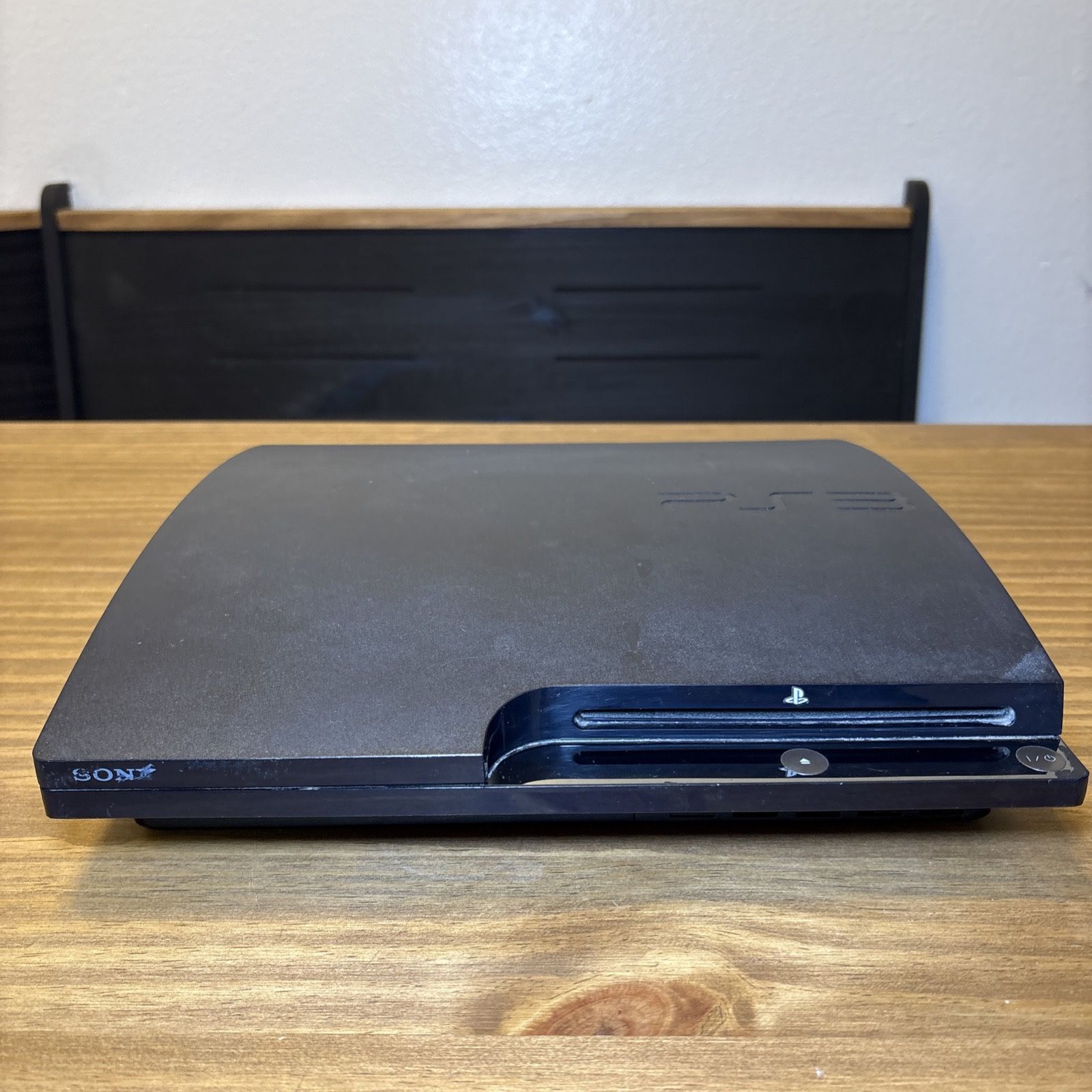 Sony Playstation 3 PS3 Slim CECH-2501A Console Only Charcoal Black Cech-2501A