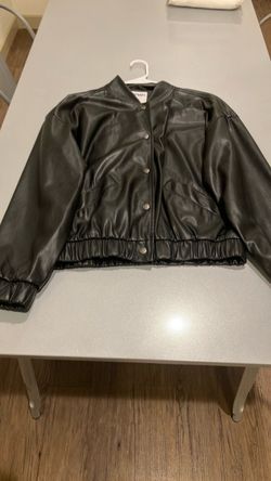 Old Navy faux leather Jacket