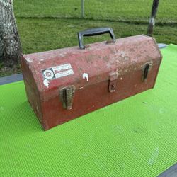 Vintage Blackhawk Toolbox With Tools