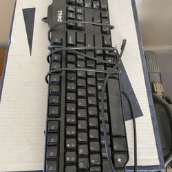 Dell Full Side Keyboard USB 