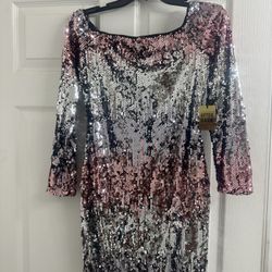Forever 21 Mini Sequin Dress