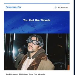 Bad Bunny Tickets 
