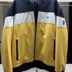 Tommy Hilfiger Hoodie Bomber Combo Jacket