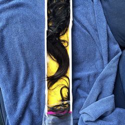 Hair Extensions, Dark Brown (maple)