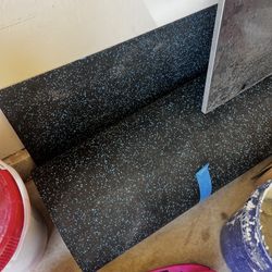 Rubber Gym Flooring Roll