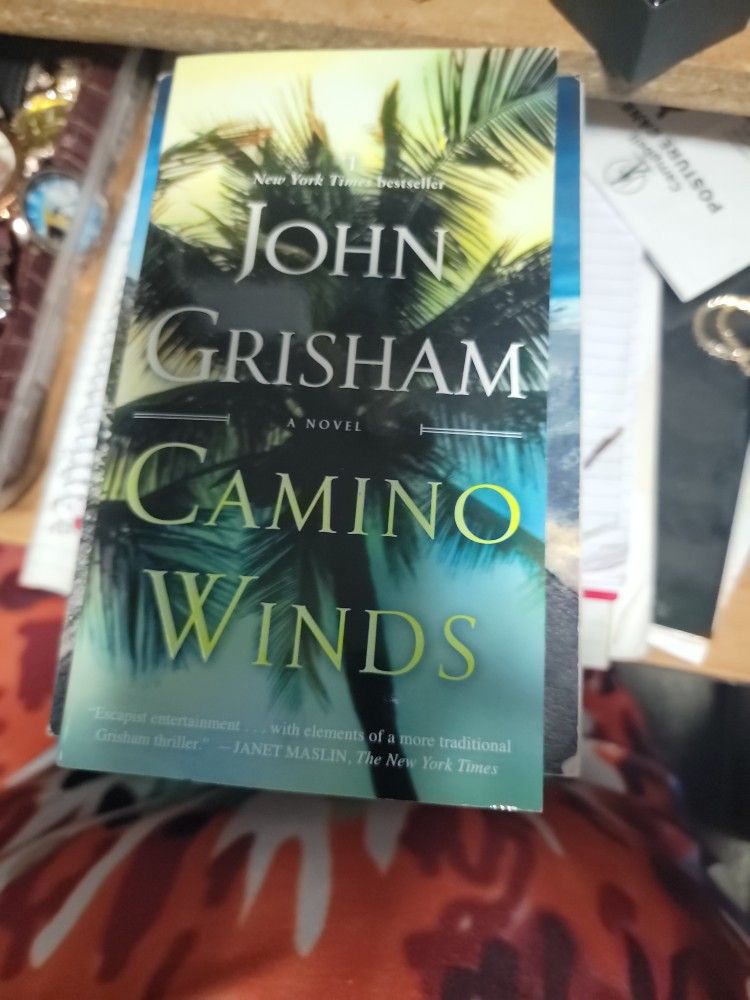 John Grisham CAMINO WINDS NEW