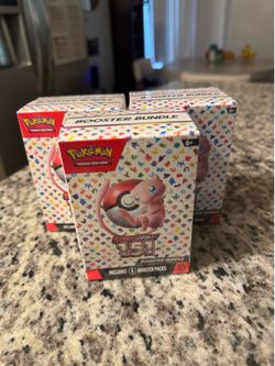 Pokemon 151 Booster Bundle - $200 Each