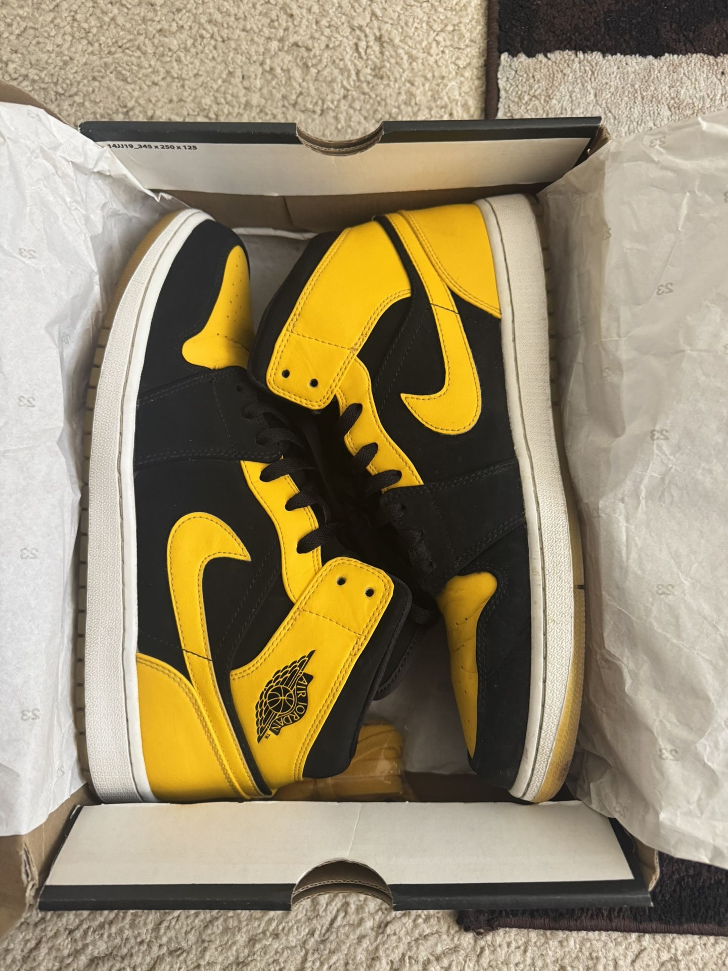 New Love Jordan 1 Size 13