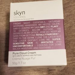 New Skyn Iceland Pure Cloud Cream Full Size 50g/1.07 oz