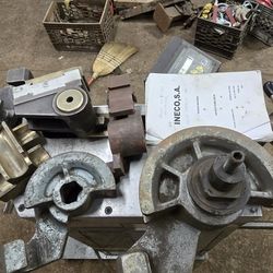 Ineco Hydraulic Pipe Bender QB-76 VDM