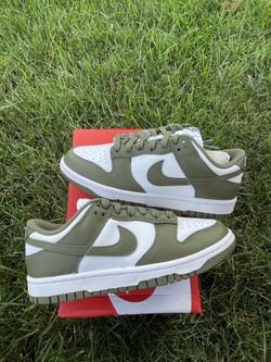 Nike Dunk Low Olive 5Y 6.5Y